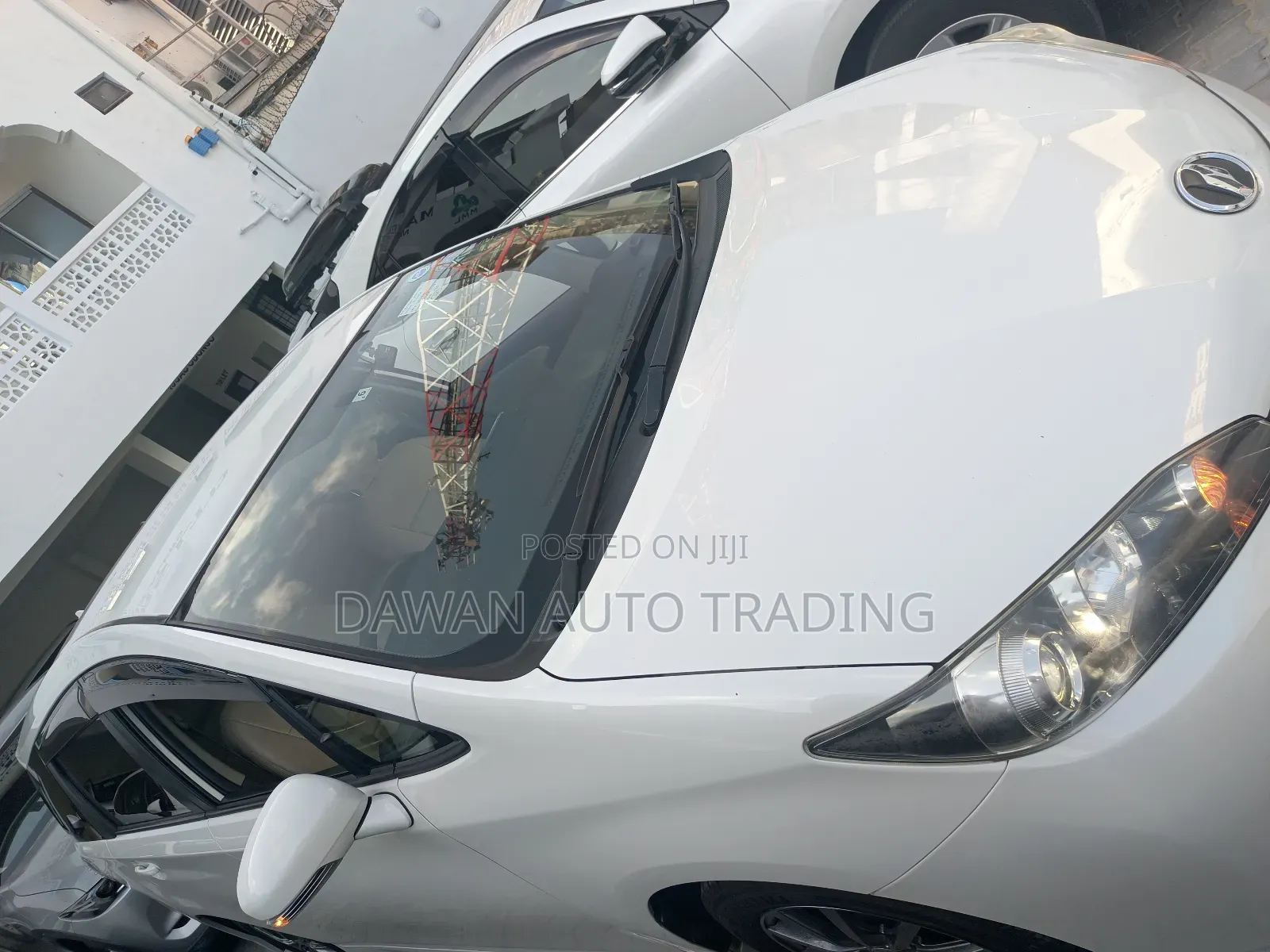Toyota Wish 2017 White