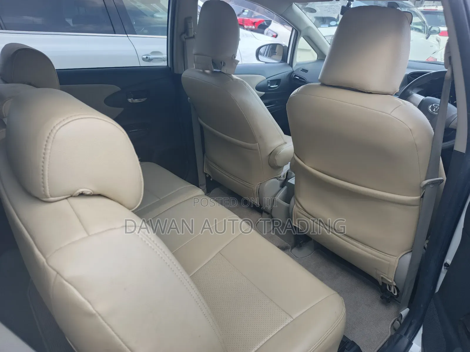 Toyota Wish 2017 White