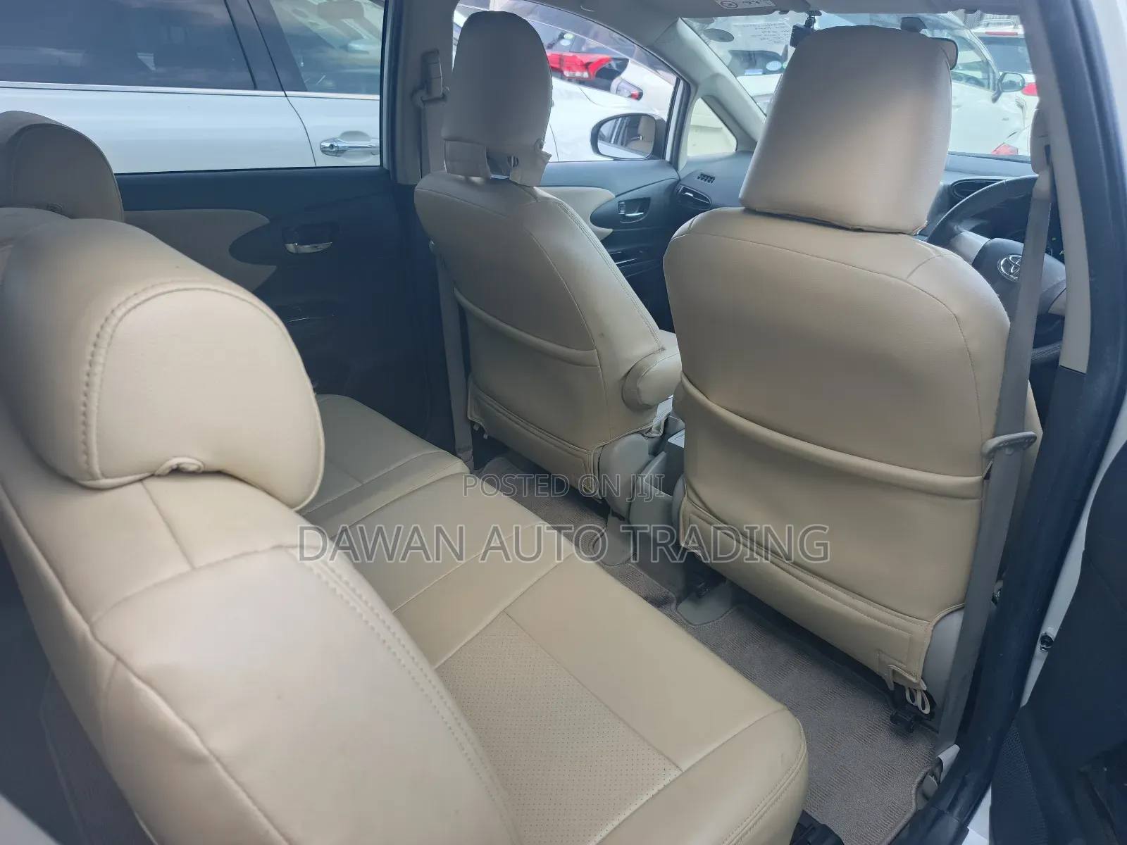 Toyota Wish 2017 White