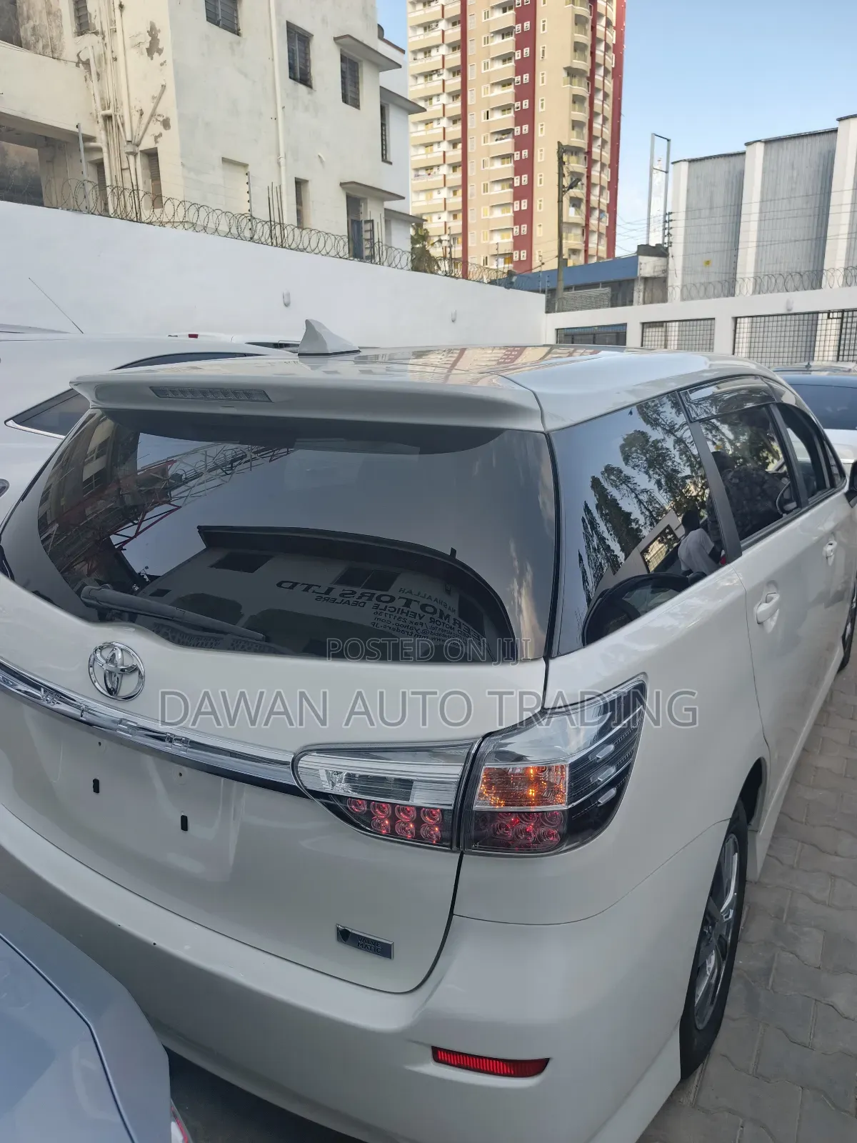 Toyota Wish 2017 White