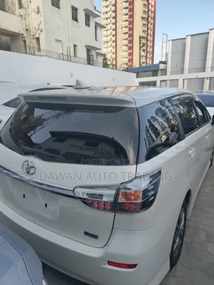 Toyota Wish 2017 White