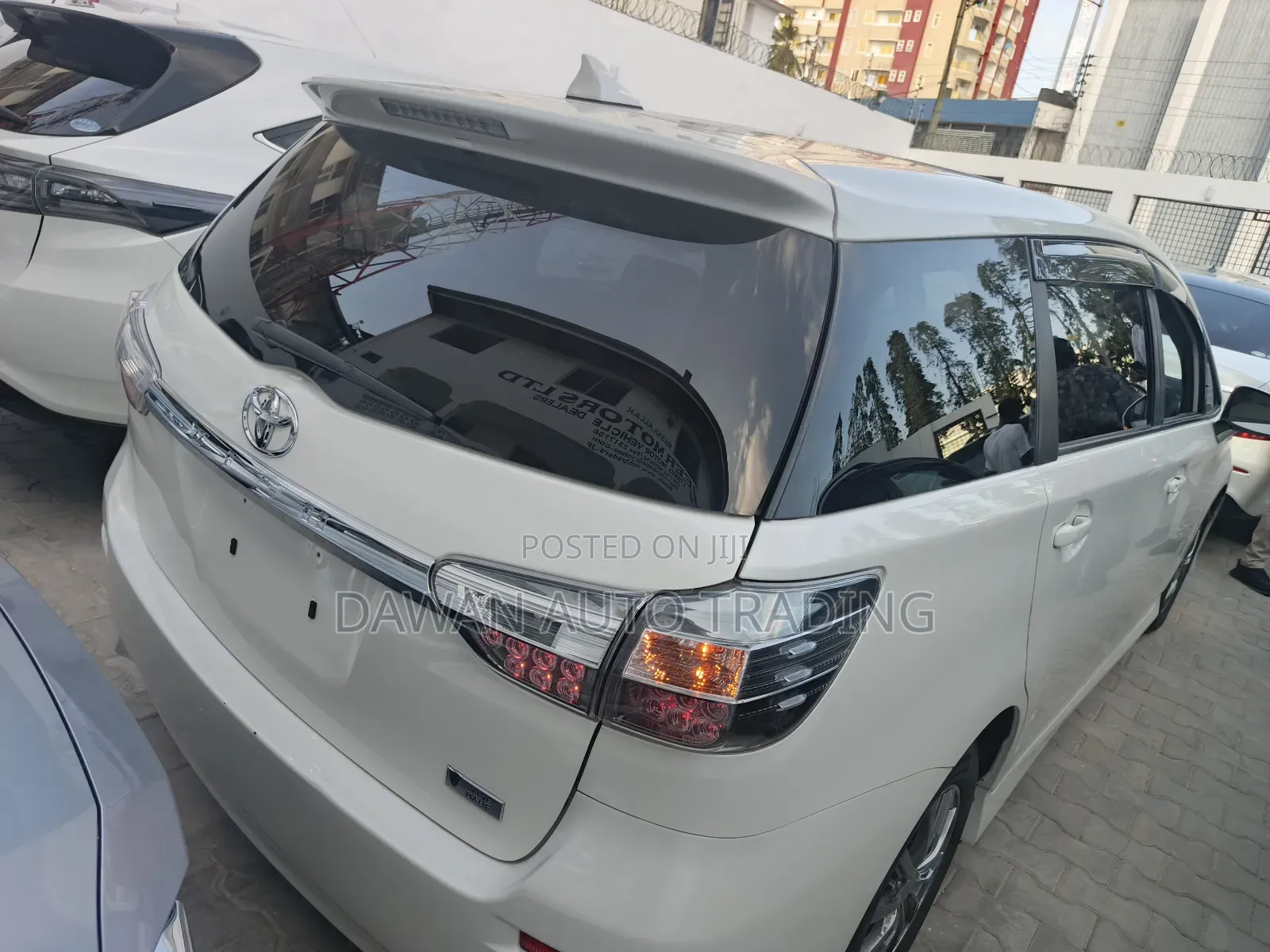 Toyota Wish 2017 White