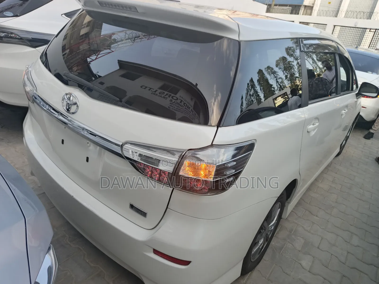 Toyota Wish 2017 White