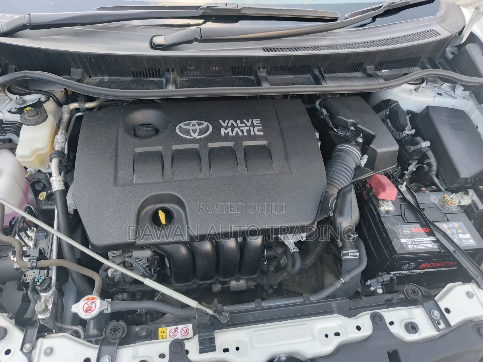 Toyota Wish 2017 White