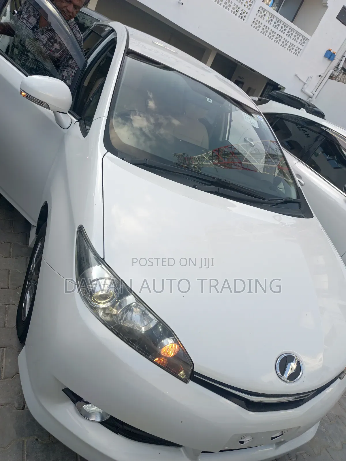 Toyota Wish 2017 White