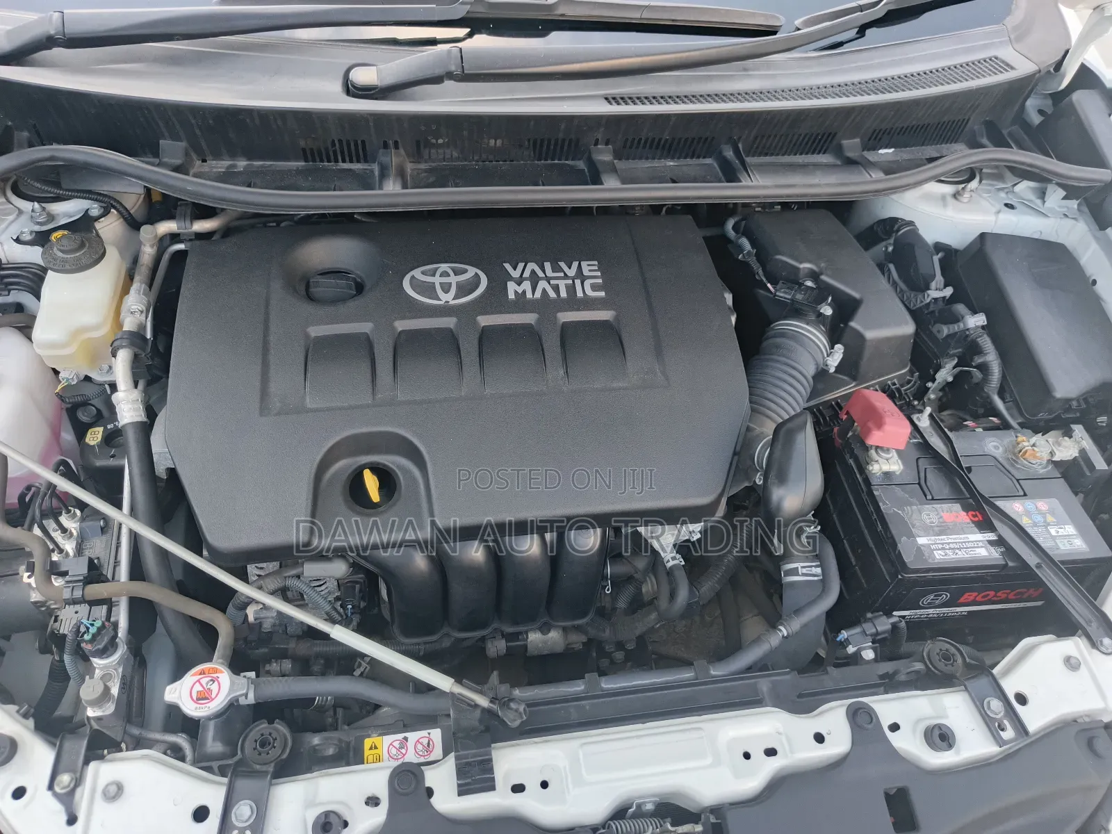 Toyota Wish 2017 White