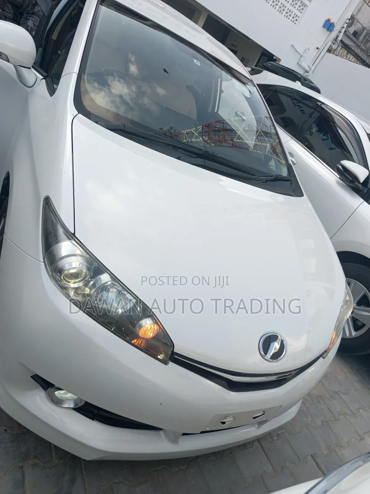 Toyota Wish 2017 White