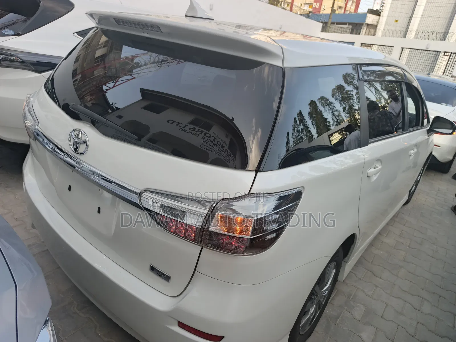Toyota Wish 2017 White