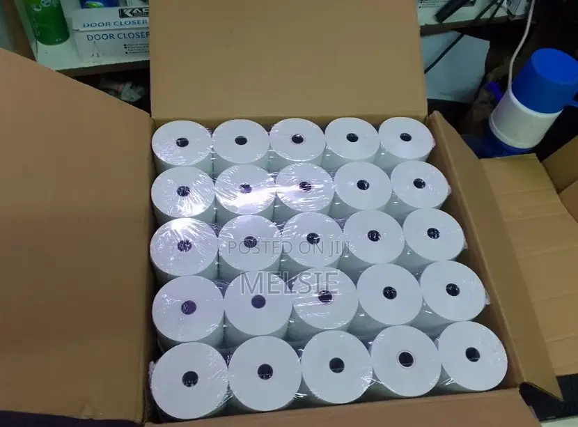 Thermal Receipt Rolls 80mm