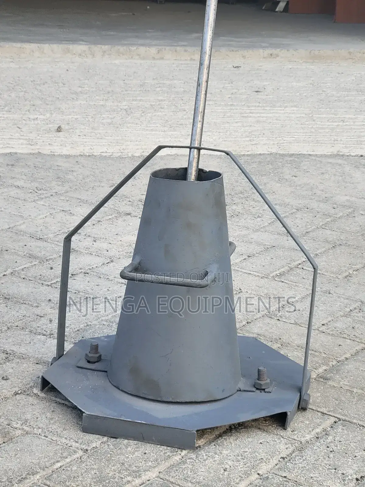 Slump Cone Test