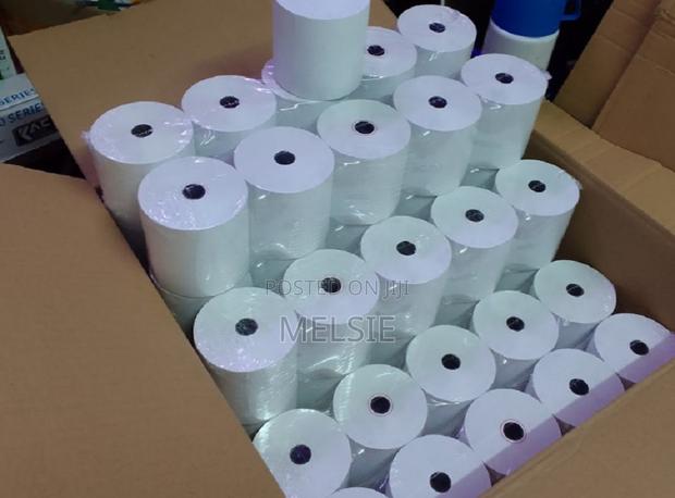 Thermal Receipt Rolls 50 Pieces 80x80mm POS