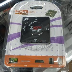 HDMI Switcher, 3 in One Out - main view