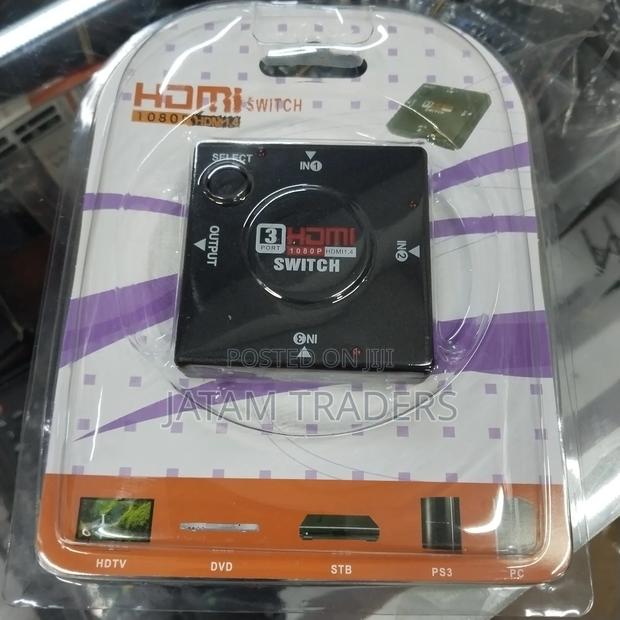 HDMI Switcher, 3 in One Out