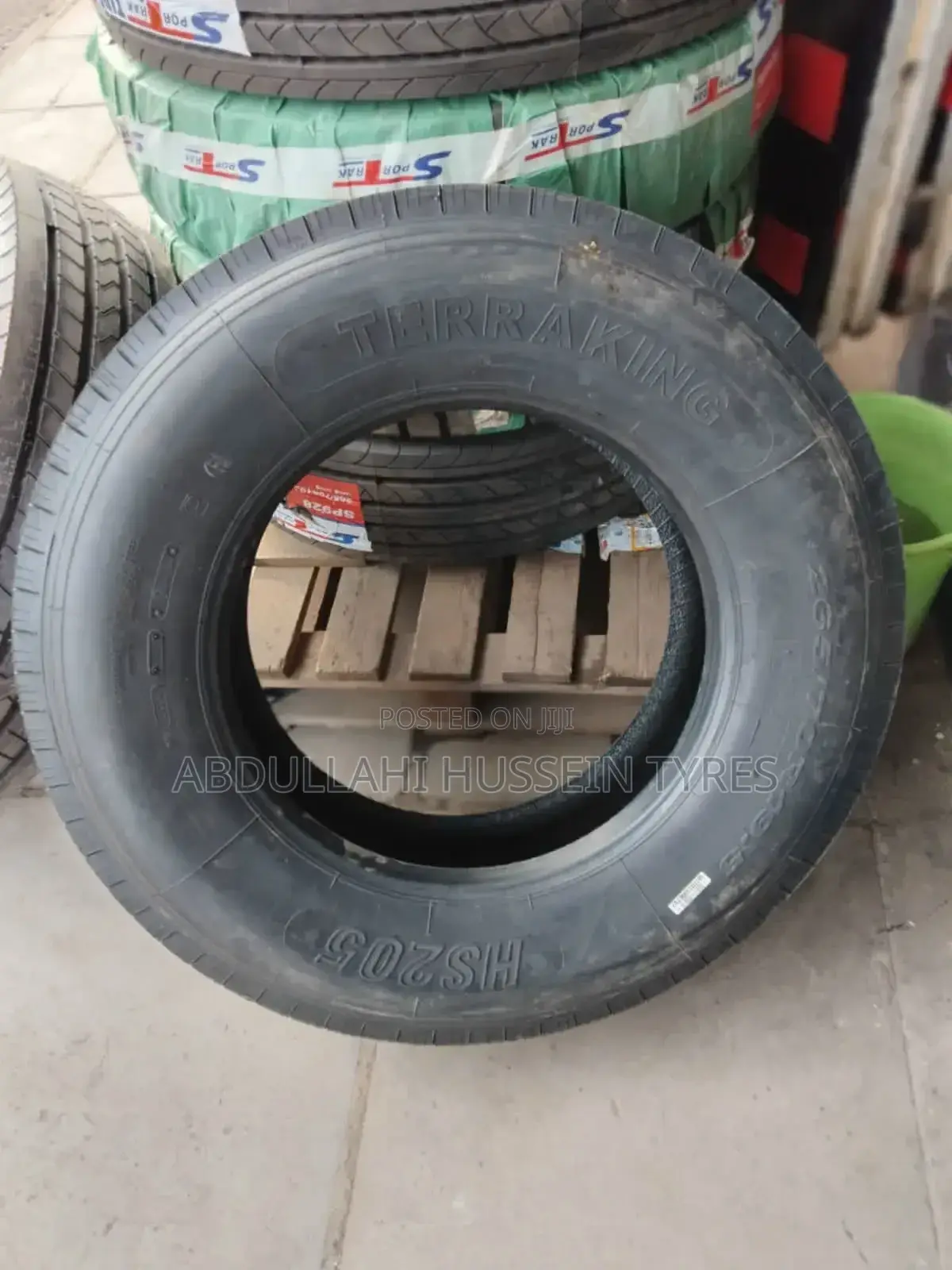 265/70 R19.5 Terraking Tyres