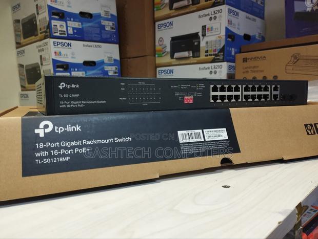 Tl-Sg1218mpe Tp-Link 18-Portmbps Gigabit Easy