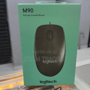 Logitech Mouse M90 - main view
