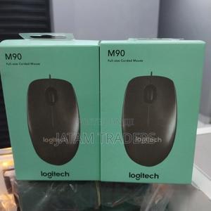 Logitech Mouse M90 With Cord - main view