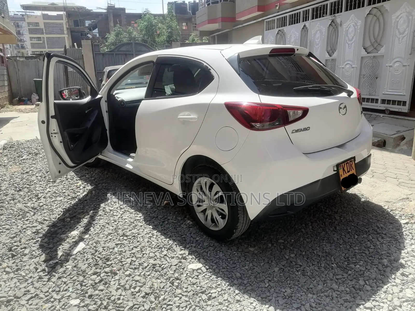 Mazda 2 (Demio) 2018 Model for Car Hire