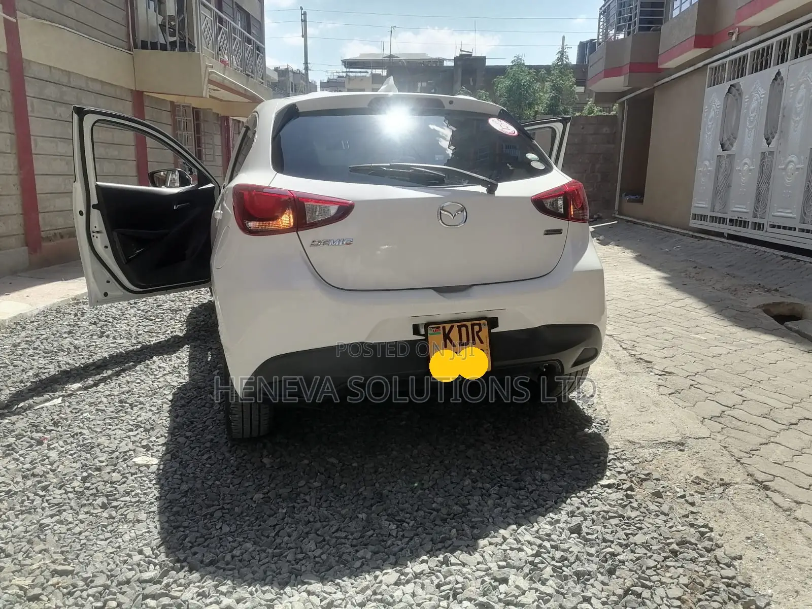Mazda 2 (Demio) 2018 Model for Car Hire