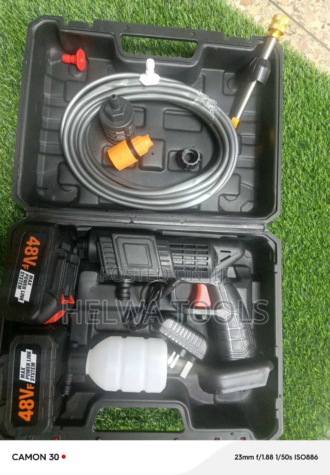 Cordless Portable Car Wash