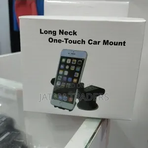 Car Mount Stand With Long Neck, Hard Plastic