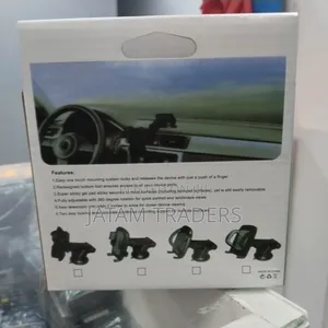 Car Mount Stand With Long Neck, Hard Plastic