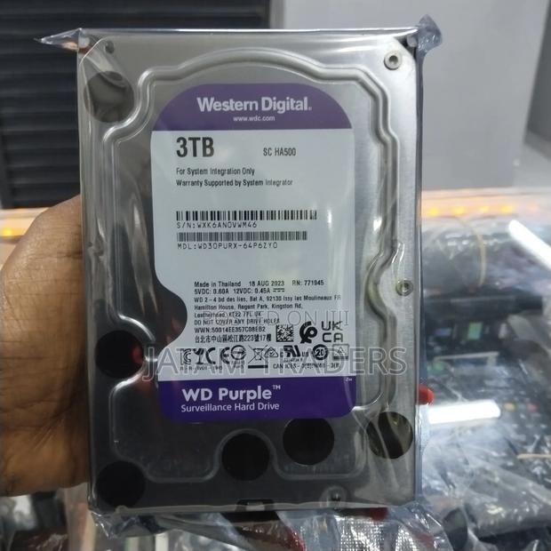 3TB Hard Disks Surveillance