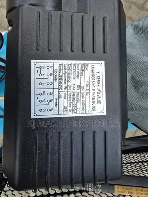 Combined Petrol Electric Air Compressor - 200litres
