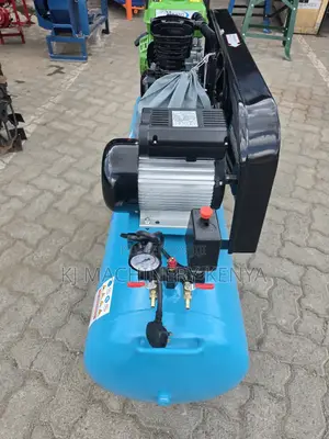 Combined Petrol Electric Air Compressor - 200litres