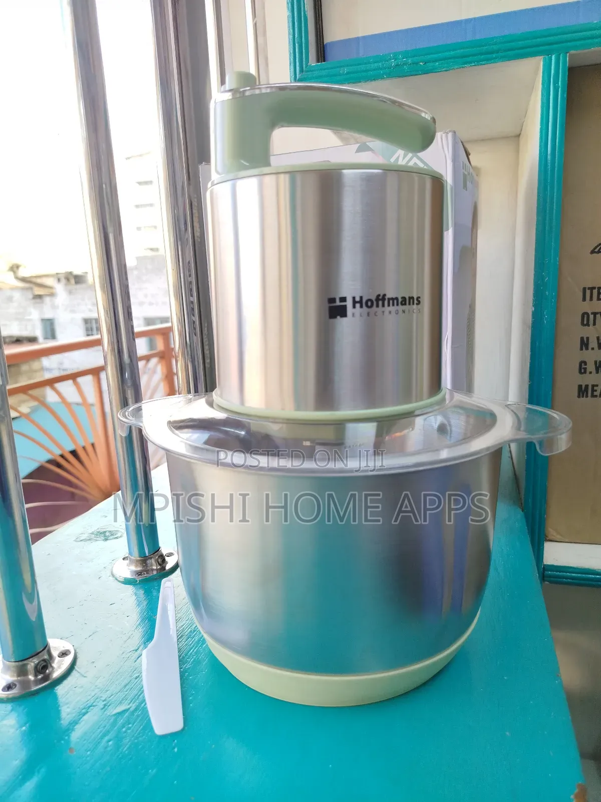 Hoffmans Food Chopper 5L