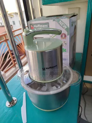 Hoffmans Food Chopper 5L