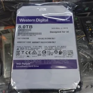 6tb Surveillance Hard Disks, Western Digital