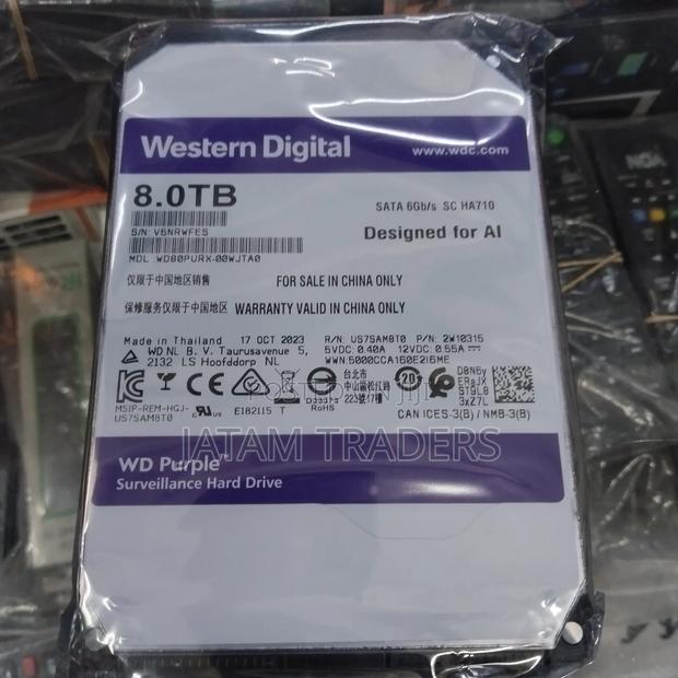 6tb Surveillance Hard Disks, Western Digital