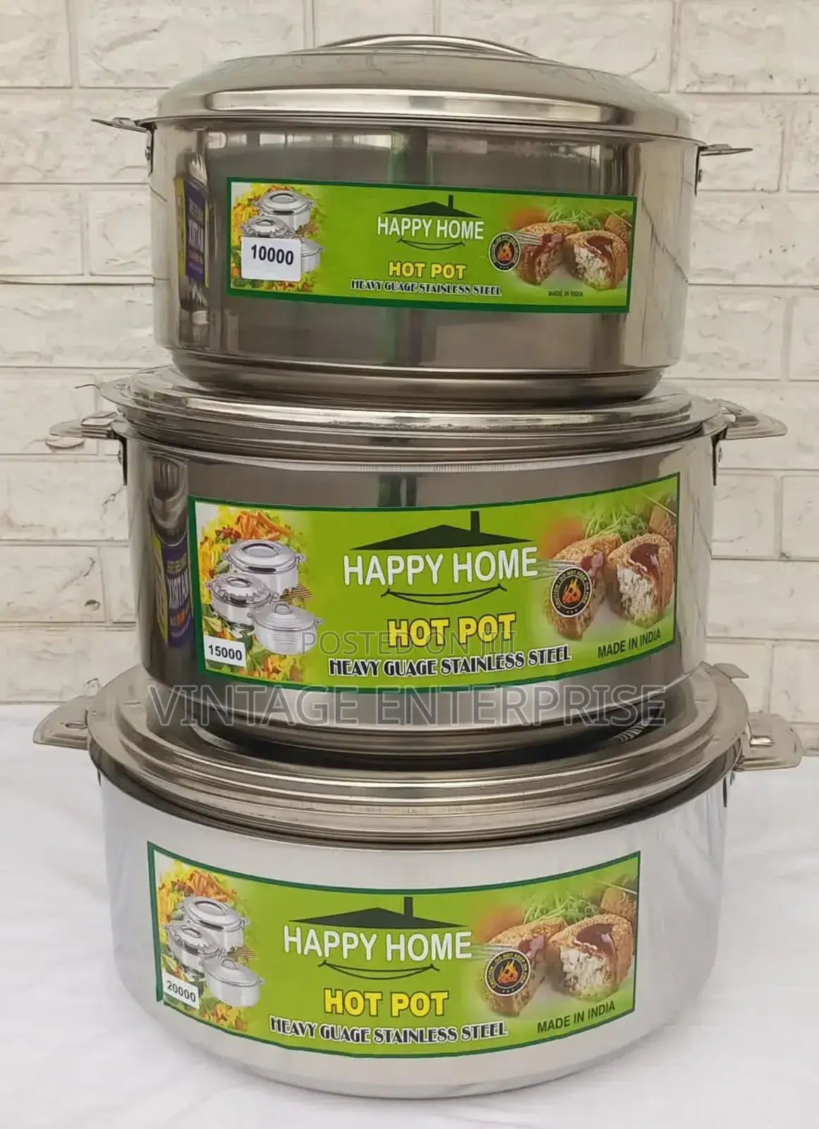 *3pcs Happy Home Hotpots*