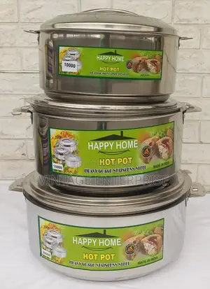 *3pcs Happy Home Hotpots*