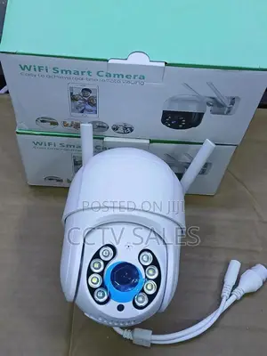Icsee 4mp HD Waterproof 360 PTZ Smart CCTV