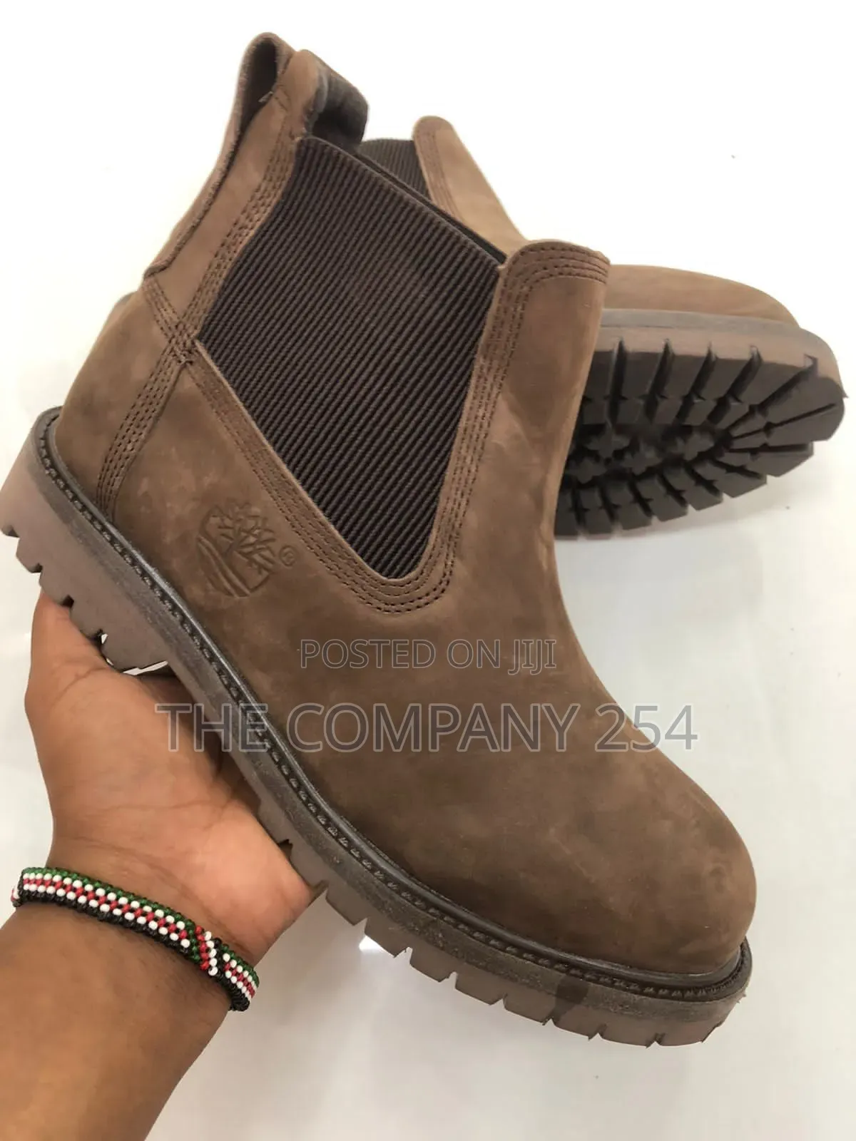 Original Timberland Leather Sneaker Boots