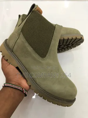 Original Timberland Leather Sneaker Boots