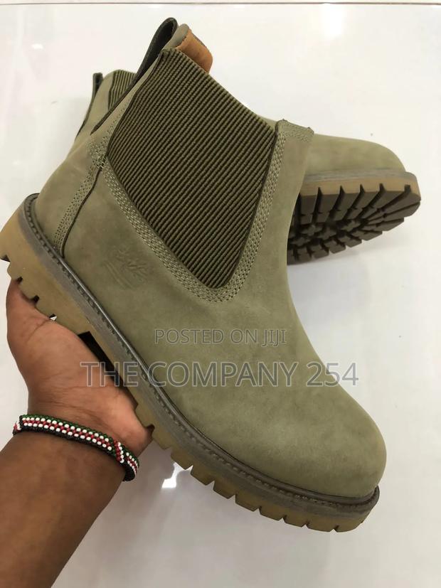 Original Timberland Leather Sneaker Boots - thumbnail 4