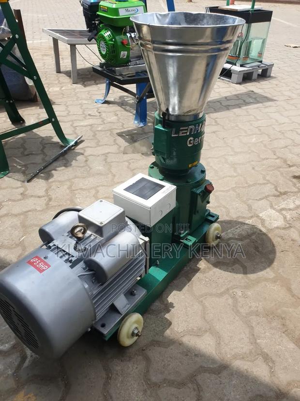 Animal Feed Pelletizer - main view