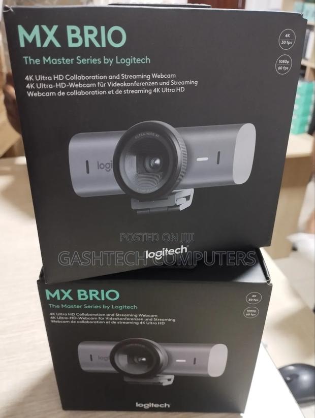 Logitech Mx Brio Ultra Hd Webcam