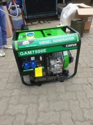 7.5kva Diesel Generator - Single Phase