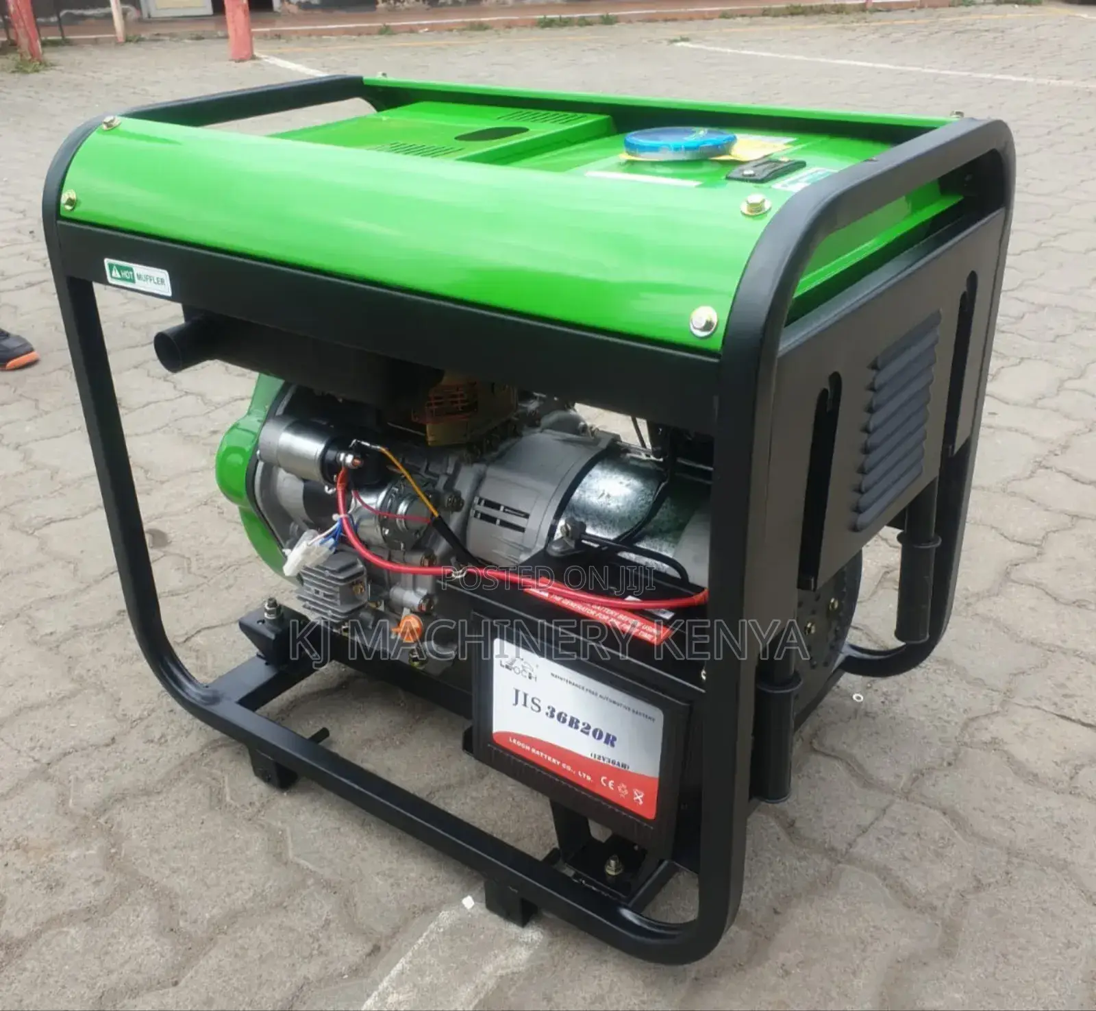 7.5kva Diesel Generator - Single Phase