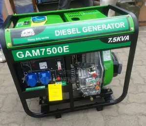 7.5kva Diesel Generator - Single Phase