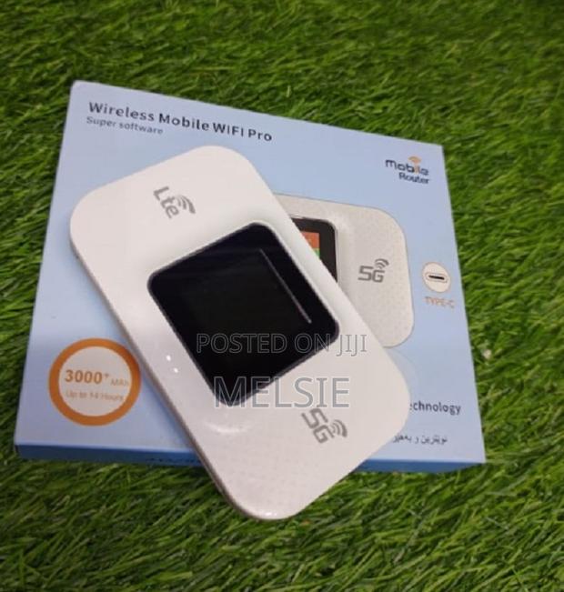 4g/5g Universal Portable Pocket Wifi Mifi(Safaricom,Airtel,T