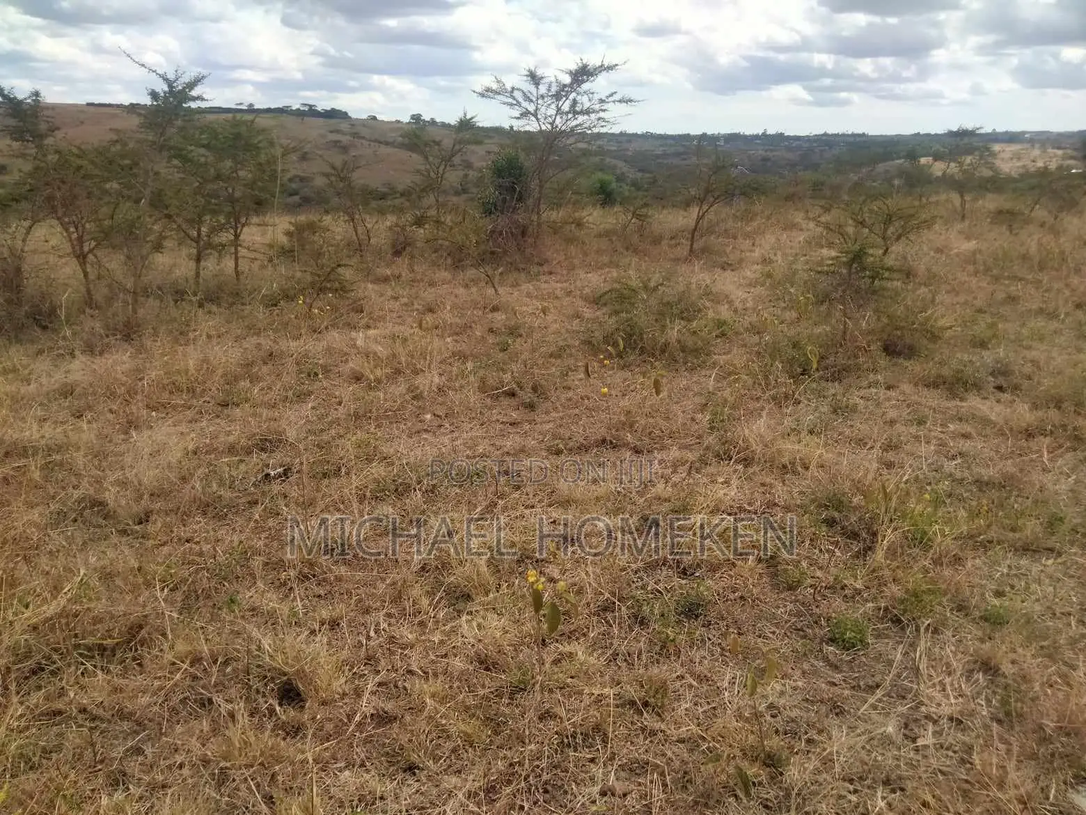 Residential 1/8 Acre Plot for Sale in Kiserian