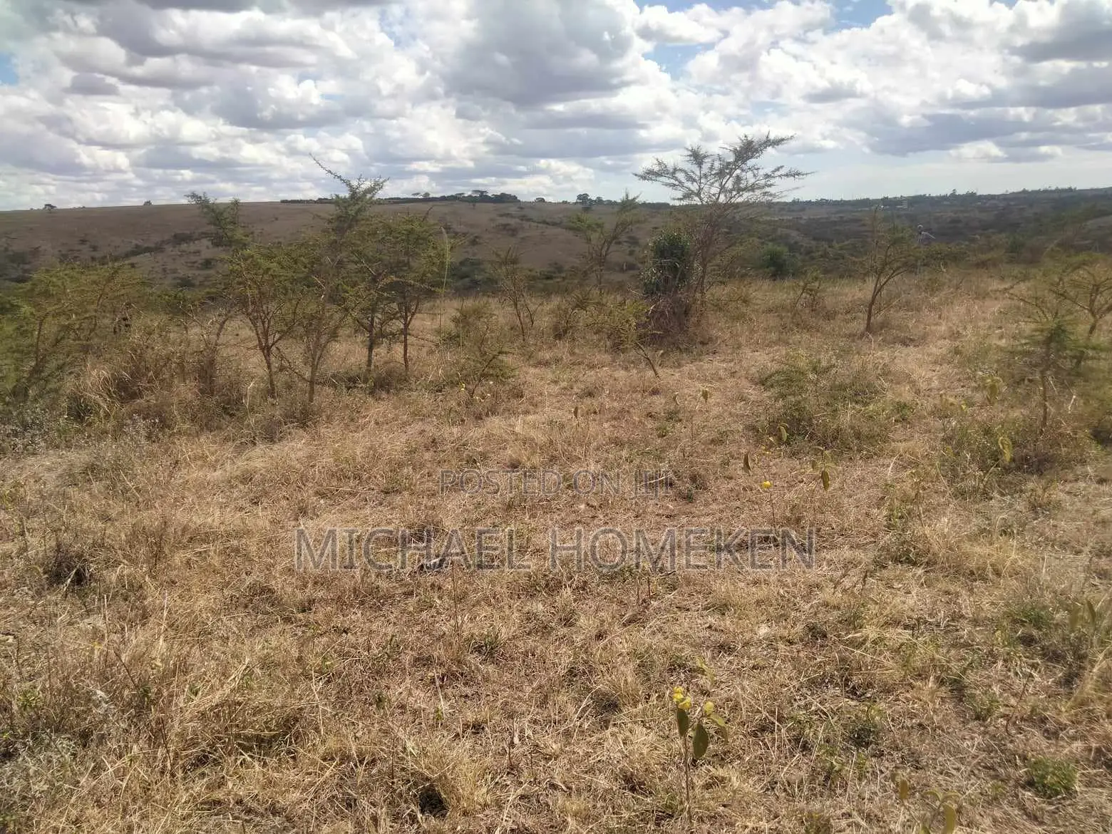 Residential 1/8 Acre Plot for Sale in Kiserian