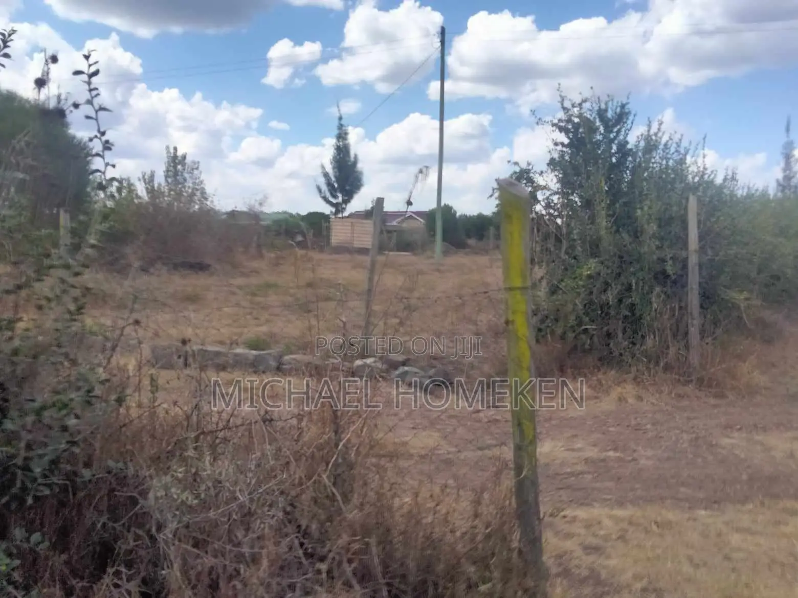 Residential 1/8 Acre Plot for Sale in Kiserian