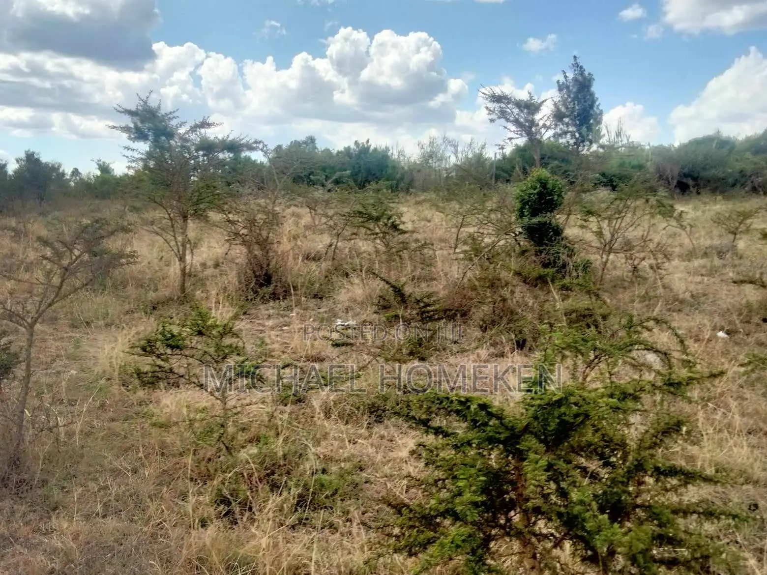 Residential 1/8 Acre Plot for Sale in Kiserian