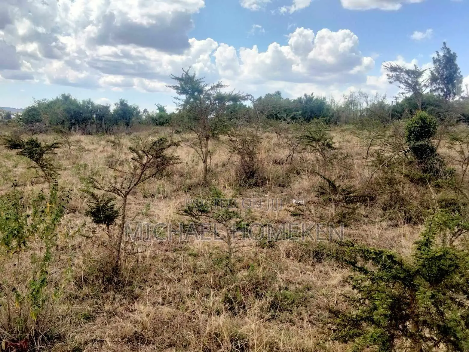 Residential 1/8 Acre Plot for Sale in Kiserian
